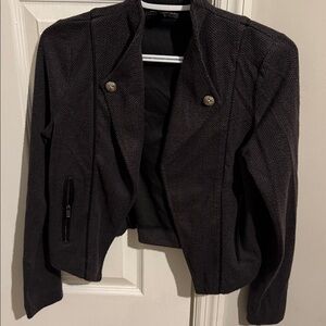 Banana Republic Dark Gray Women's Blazer